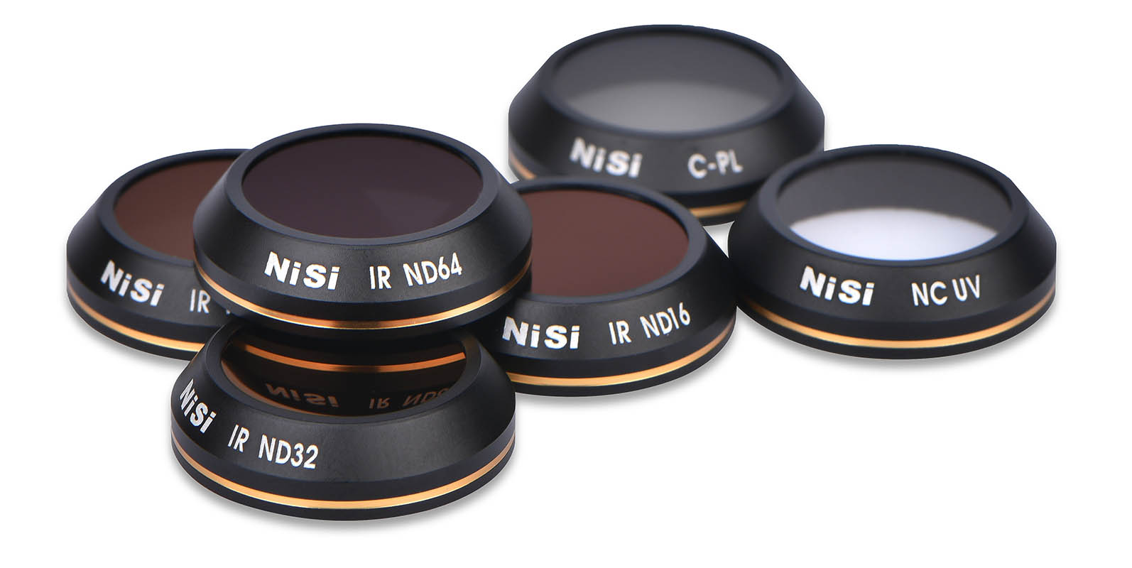 NiSi Kit Filtri per Drone DJI MAVIC PRO NC UV + CPL + IR ND8 + IR ND16 + IR ND32 + IR ND64